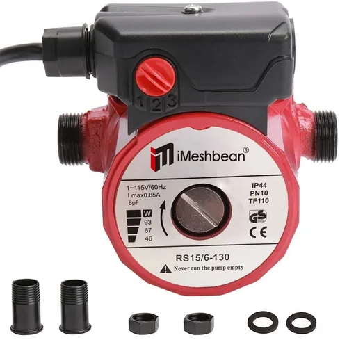 [PU09904A] 110-120V NPT 3/4" Hot Water Circulation Pump Circulating Pump for Solar Heater