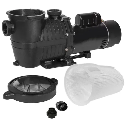 [PU06242-07065] 2 Speed 1.5HP Inground Swimming Pool pump motor Strainer w/1.5" NPT 230V