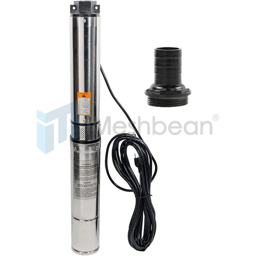 [PU07090] iMeshbean 2HP Submersible Pump 400' Max 35GPM 10.2 Amps Deep Well Pumps for Sale