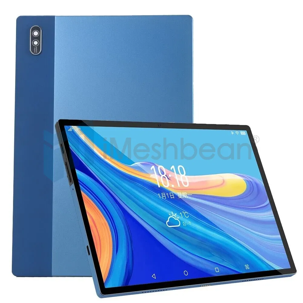 4G 10 Inch Phone Call Android 11 Tablets Ten Core 1920x1200 IPS 8GB RAM ...