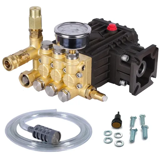 [PQ20401] Pressure Power Washer Pump Replacement Direct drive 3/4" Hollow shaft 3000 PSI