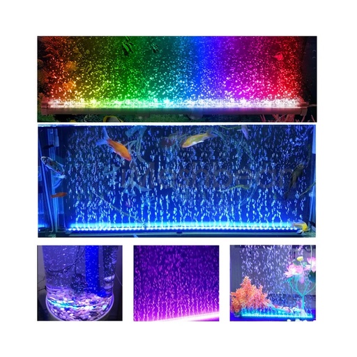 [PA08762] 15LEDs Submersible Light Remote Control RC Underwater Aquarium Strip Lamp Fish Tank