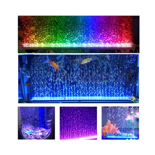 [PA08765] 27LEDs Submersible Light Remote Control RC Underwater Aquarium Strip Lamp Fish Tank