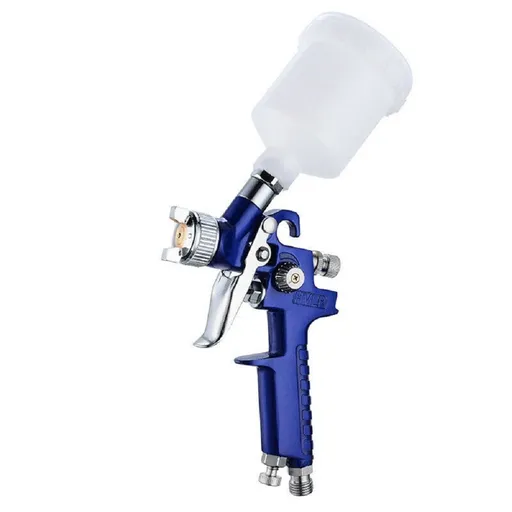 [PR06413] Pro HVLP Air Paint Spray Gun Auto Car Detail Touch Up Sprayer Gravity Repair