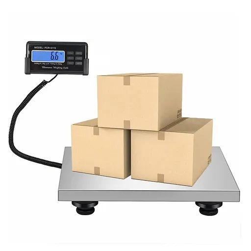 [HS09345] 660LB Heavy Duty Digital Industry Shipping Postal Platform Scale Weight