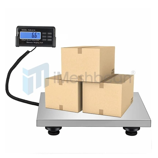 [HS09345] 660LB Heavy Duty Digital Industry Shipping Postal Platform Scale Weight
