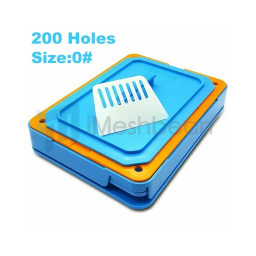 [KZ09361] 200 Holes Capsules Filling Machine Size 0# Manual Machine Tamper Tool