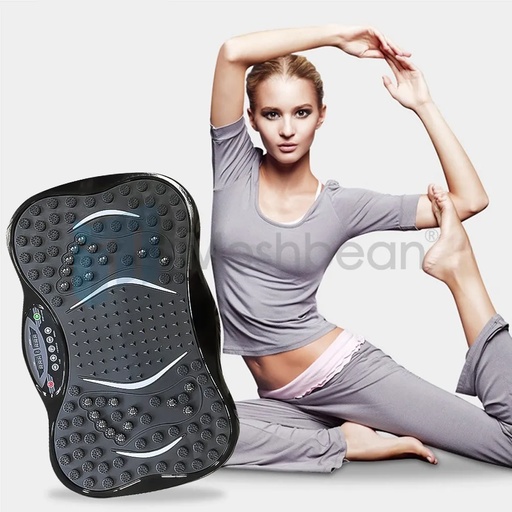 [NF09386] Whole Body Exercise 3D Vibration Platform Plate Fitness Massager Machine Slim