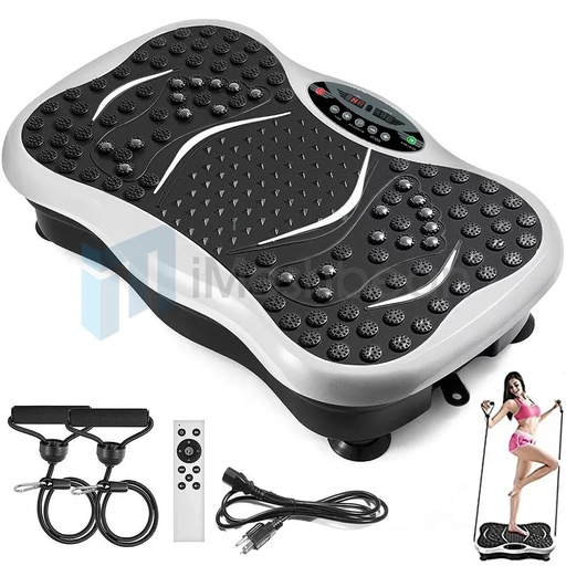 [NF08647] Whole Body Exercise 3D Vibration Platform Plate Fitness Massager Machine Slim