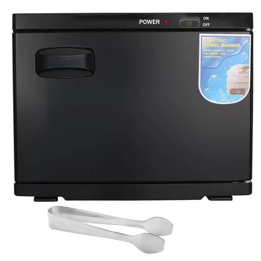 [HJ08498] 18L Hot Towel Warmer Cabinet Holds 30-40 Towels for Salon Spa Facial Skin Care