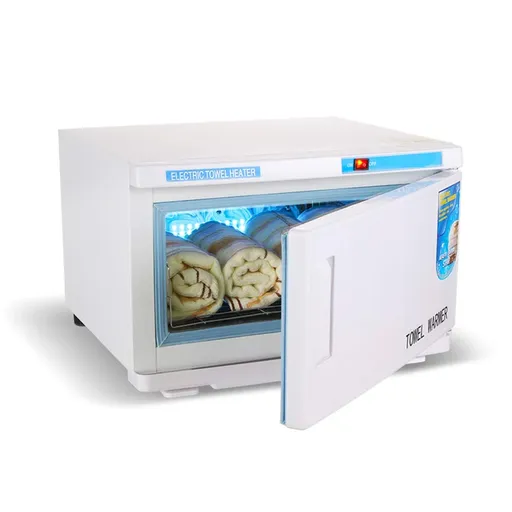 [HJ07680] 18L Hot Towel Warmer Cabinet With Removable Tray for Salon Spa Facial Skin Care
