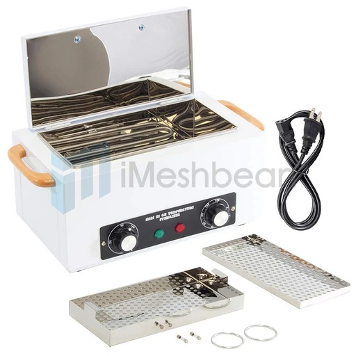 [HJ06719] Dry Heat Sterilizer Cabinet Beauty Tattoo Disinfect Machine w/ Automatic Timer