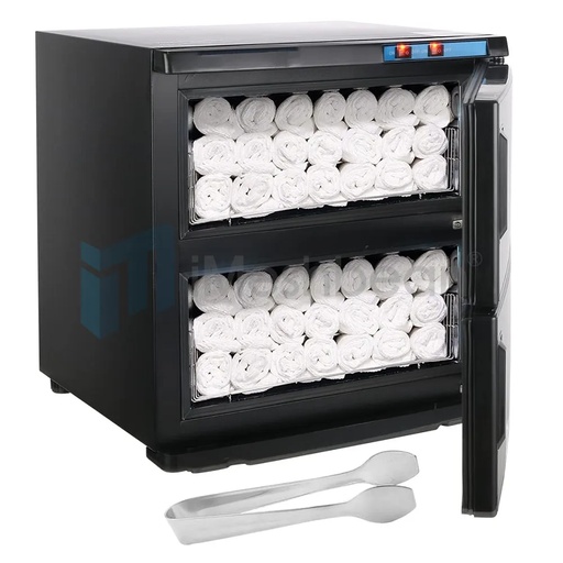 [HJ09016] 32L Hot Towel Warmer Large Heat Cabinet Hold 60-70 Towels for SPA,Salon & Home