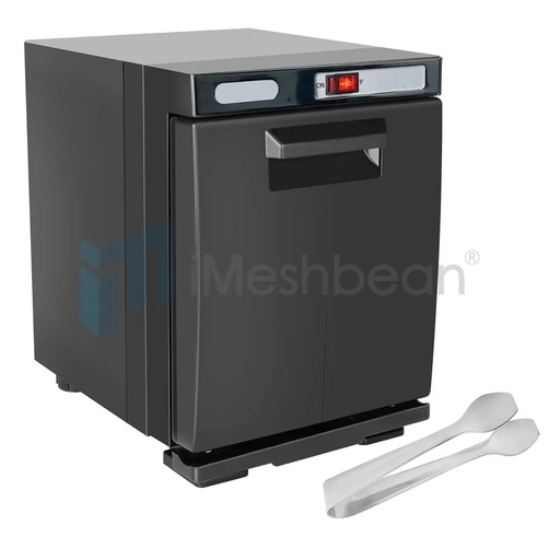[HJ09506] Hot Towel Warmer Cabinet Professional Towel Heater 5L for SPA Salon Home, Black