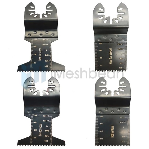 [GJ09711] 120Pcs Oscillating Multi Tool Saw Blades Set Kit For Dewalt Fein Bosch Milwaukee