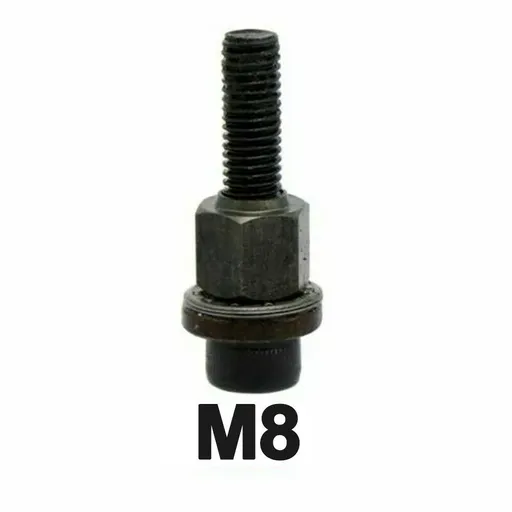 [GJ08121] M8 Rivet Nut Gun Head Nuts Easily Assemble Riveter Rivnut Tool Mandrel Kit