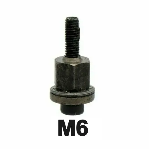 [GJ08120] M6 Rivet Nut Gun Head Nuts Easily Assemble Riveter Rivnut Tool Mandrel Kit