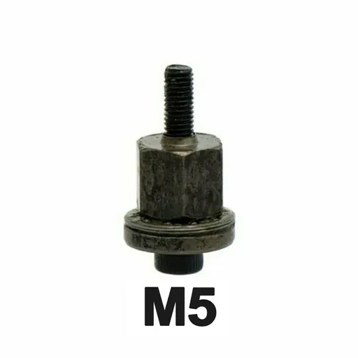 [GJ08119] M5 Rivet Nut Gun Head Nuts Easily Assemble Riveter Rivnut Tool Mandrel Kit