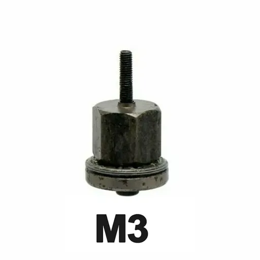 [GJ08117] M3 Rivet Nut Gun Head Nuts Easily Assemble Riveter Rivnut Tool Mandrel Kit