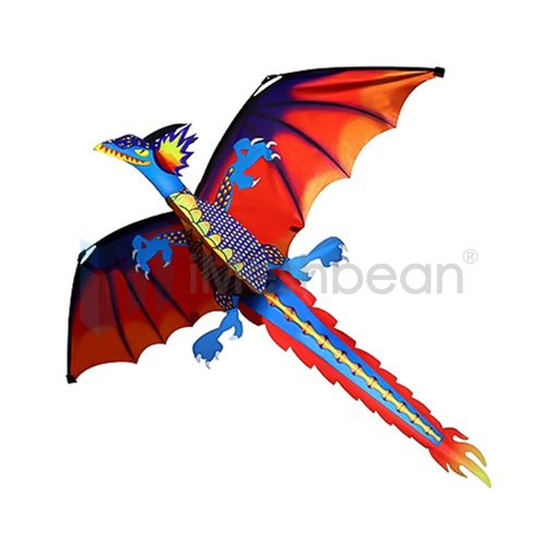 [ZT05280] 3D Dragon Single Line Kite For Adult Kids Classical Sports Outdoor Easy To Fly