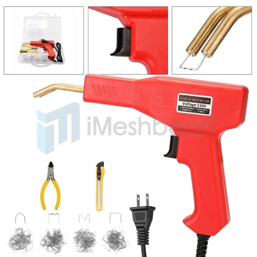 [TZ09103] Plastic Welder Welding Tool 110V Staple Repair Car Bumper Machine Hot Stapler
