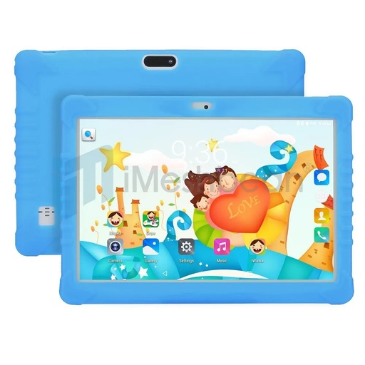 [QZ07325] Blue Android 8.0 Ten Core 10.1 Inch HD Kids Tablet Computer PC GPS Wifi Dual Camera
