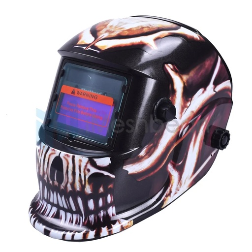[105-1062] Nothingness Solar Auto Darkening Welding Helmet Arc Tig mig certified mask grinding