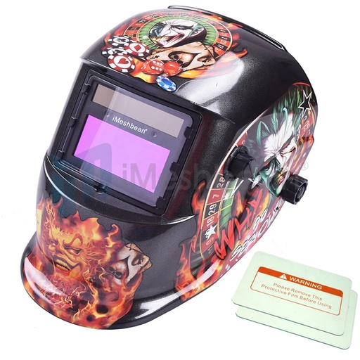 [105-1066] GLA Pro Solar Auto Darkening Welding Helmet Arc Tig Mig Mask Grinding Welder