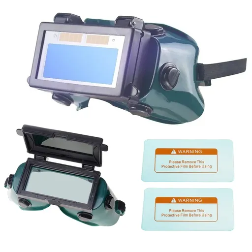 [WE09122] Welding Goggle Auto Dimming Solar Power For Soldering Mask Helmet Eye Protection
