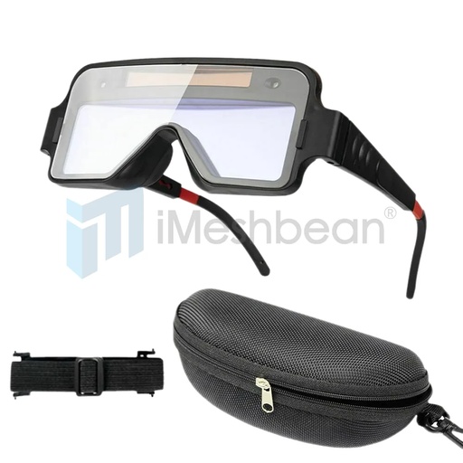 [WE08293] Welding Goggle Auto Dimming Solar Power For Soldering Mask Helmet Eye Protection