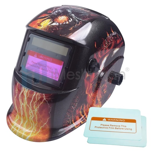 [WE07805] Pro Solar Auto Darkening Welding Helmet Arc Tig Mig Welder Mask Hood