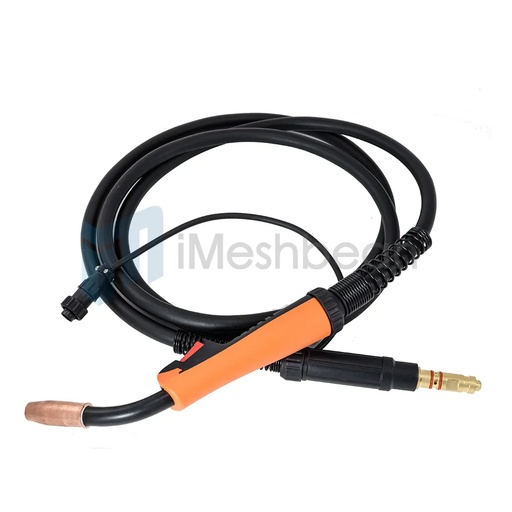 [105-WE203] 100A 10 Feet MIG Welding Gun Torch Stinger Replacement for Lincoln 100L (K530-6)