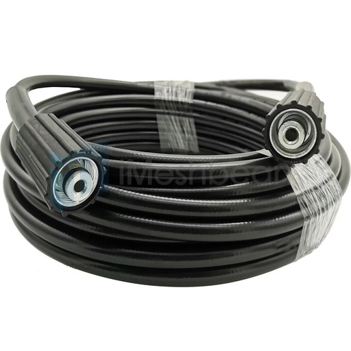 [GS07968B] 25ft. 5800 PSI High Pressure Washer Hose - M22 14mm Connector - Replacement Hose
