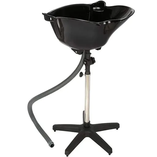 [JB20086] Deep Shampoo Basin Sink Portable Hair Washing Sink Adjustable with Drain Hose