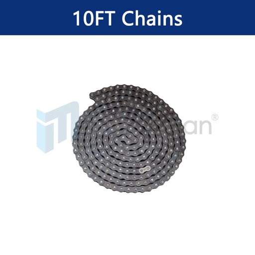[DL20585] 10FT Chains for Electric Sliding Gate Opener Automatic Motor