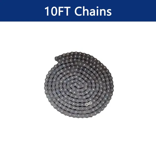 [DL20585] 10FT Chains for Electric Sliding Gate Opener Automatic Motor