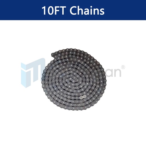 [DL20585] 10FT Chains for Electric Sliding Gate Opener Automatic Motor