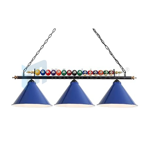 [FW21413] 47" Hanging Pool Table Lights Billiard Pool Table Lighting Fixtures for 7' 8' Game Room Pool Table
