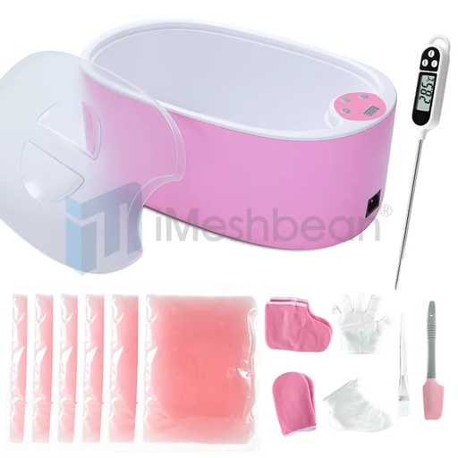 [WH20730] iMeshbean 5L Paraffin Machine Wax Refills Heater Kit Hands Feet Moisturizing Paraffin Bath Therapy Kit