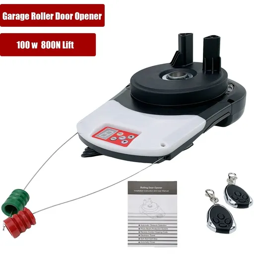 [DL21956A] 100W Automatic Garage Roll Up Roller Door Opener Motor w/ Remote Control Motor