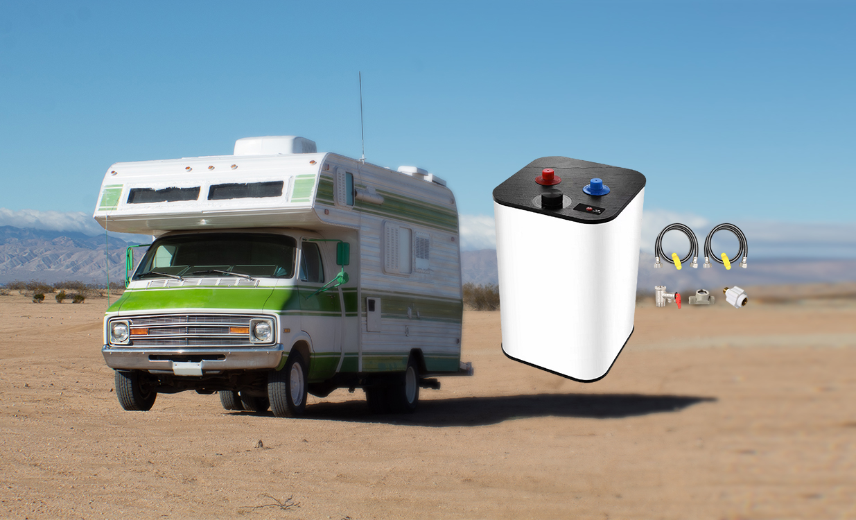 Unwrapping Comfort: Choosing the Best RV Water Heater of 2023