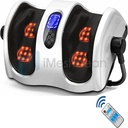 Foot Massager Machine Shiatsu Foot and Calf Massager with Heat for Pain Relief