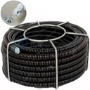 Drain Cable Sewer Cable 60' x 5/8" Drain Cleaning Cable Auger Snake Pipe No Core